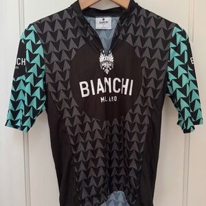 Bianchi Milano Short Sleeve Jersey (L)
